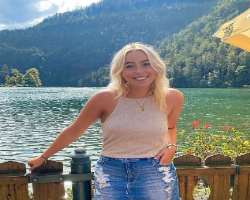The star is a travel enthusiast and visited Germany in September 2020.